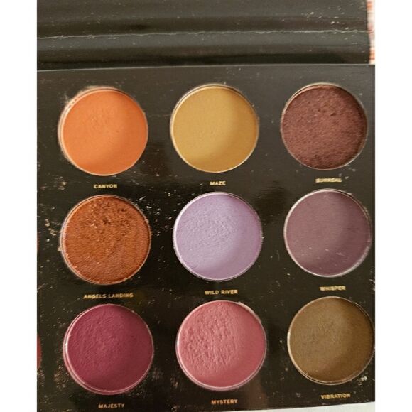 Hipdot Zion Eye Makeup Palette *Palette Declutter Sale* "As Is" GUC - Picture 4 of 6